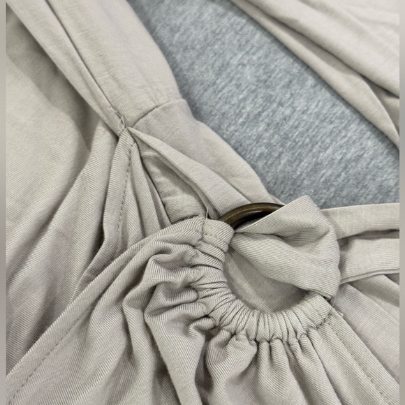 NWOT FREE PEOPLE Alyssa Long Sleeve Wrap Dress - Picture 8 of 12